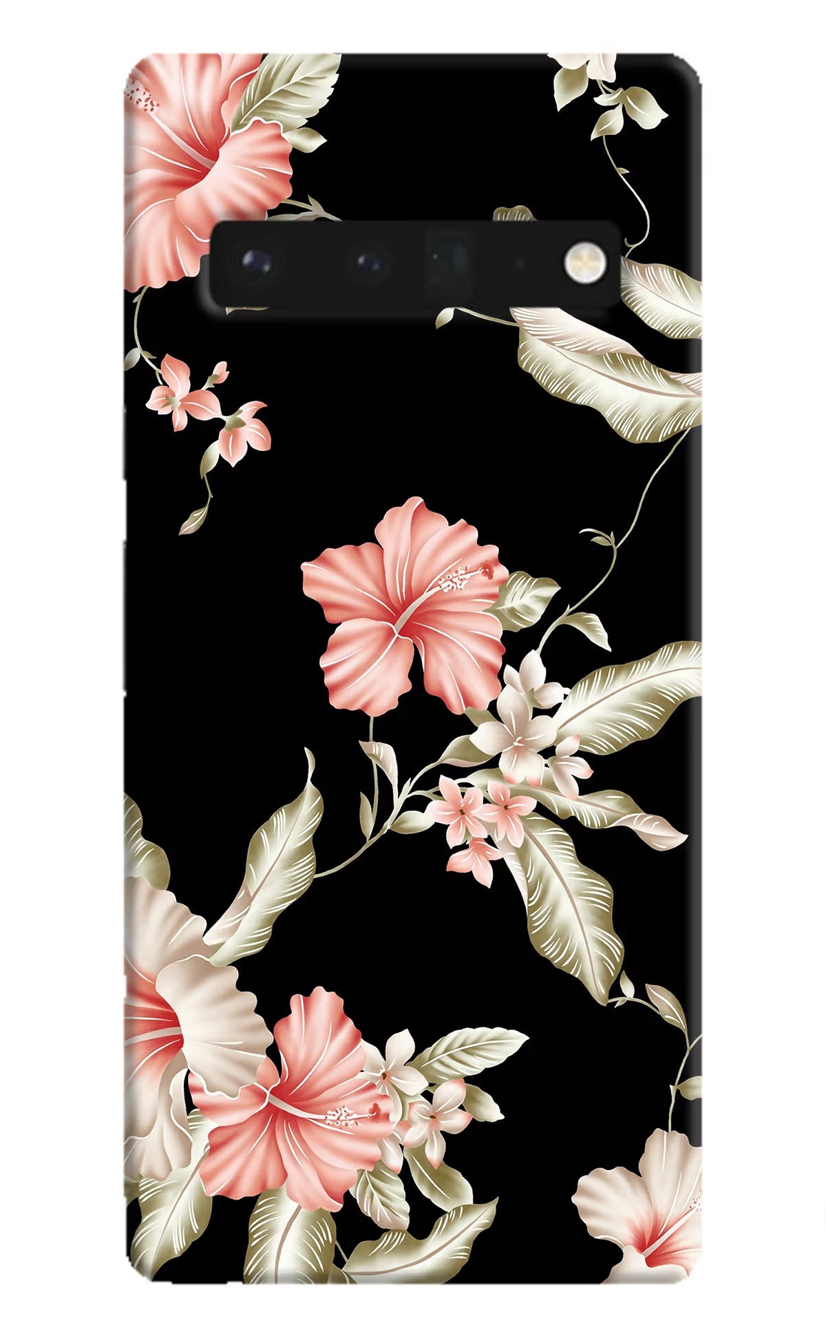 Flowers Google Pixel 6 Pro Hard Case Back Cover by Casekaro