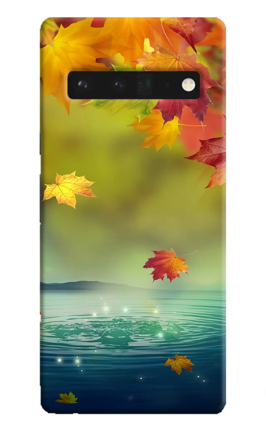 Flowers Google Pixel 6 Pro Hard Case Back Cover by Casekaro