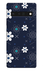 Flowers Google Pixel 6 Pro Hard Case Back Cover by Casekaro