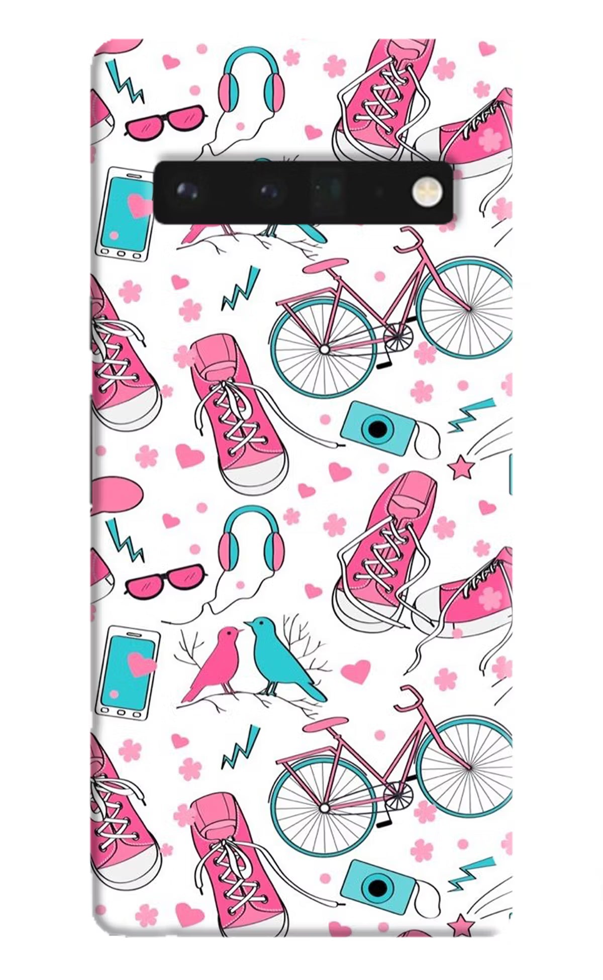 Artwork Google Pixel 6 Pro Hard Case Back Cover by Casekaro