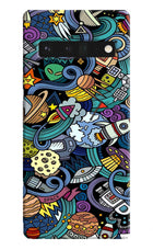 Space Abstract Google Pixel 6 Pro Hard Case Back Cover by Casekaro