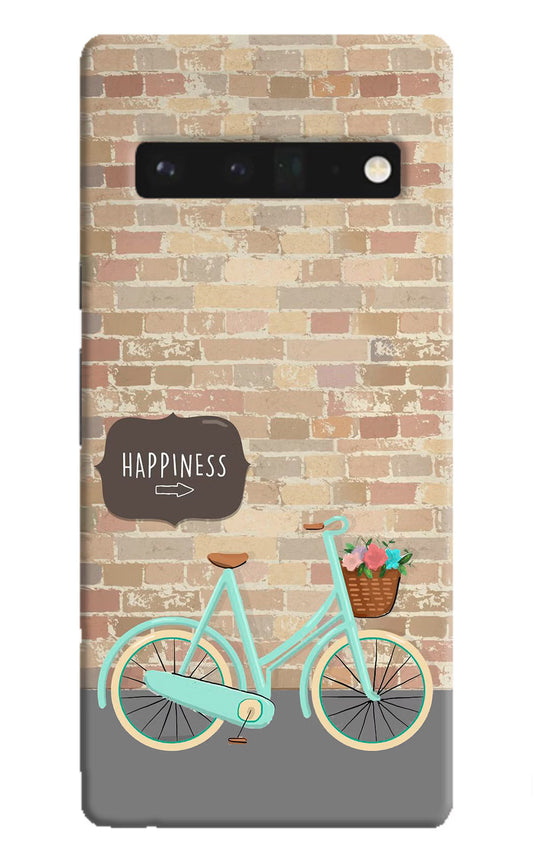 Happiness Artwork Google Pixel 6 Pro Hard Case Back Cover by Casekaro