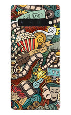 Cinema Abstract Google Pixel 6 Pro Hard Case Back Cover by Casekaro