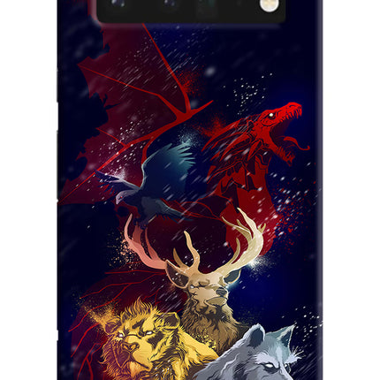 Game Of Thrones Google Pixel 6 Pro Hard Case Back Cover by Casekaro