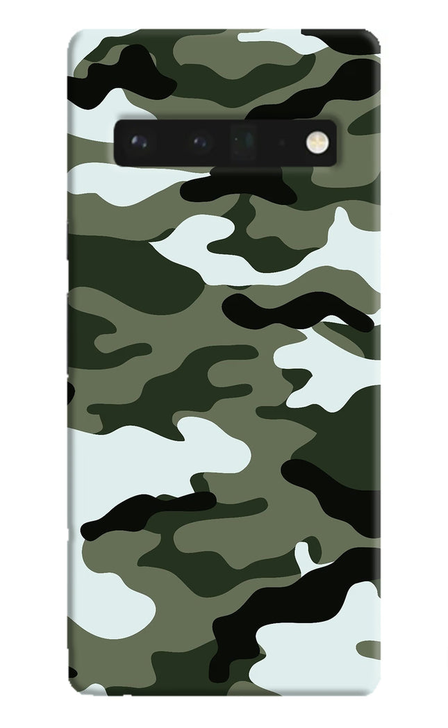 Camouflage Google Pixel 6 Pro Hard Case Back Cover by Casekaro