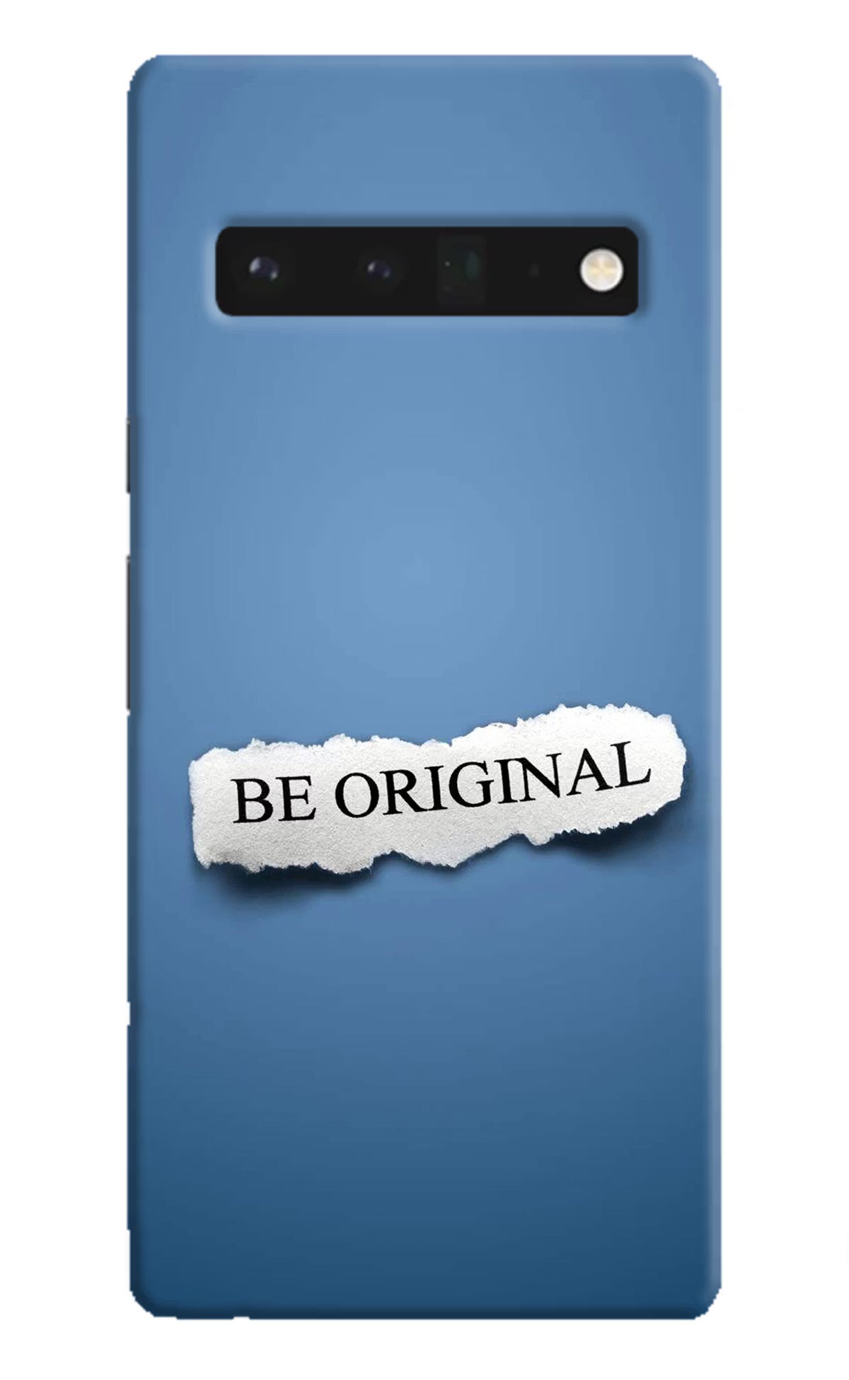 Be Original Google Pixel 6 Pro Hard Case Back Cover by Casekaro