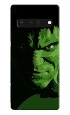HULK Google Pixel 6 Pro Hard Case Back Cover by Casekaro