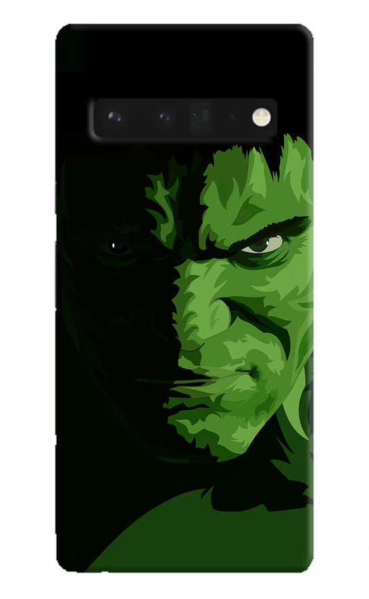 HULK Google Pixel 6 Pro Hard Case Back Cover by Casekaro