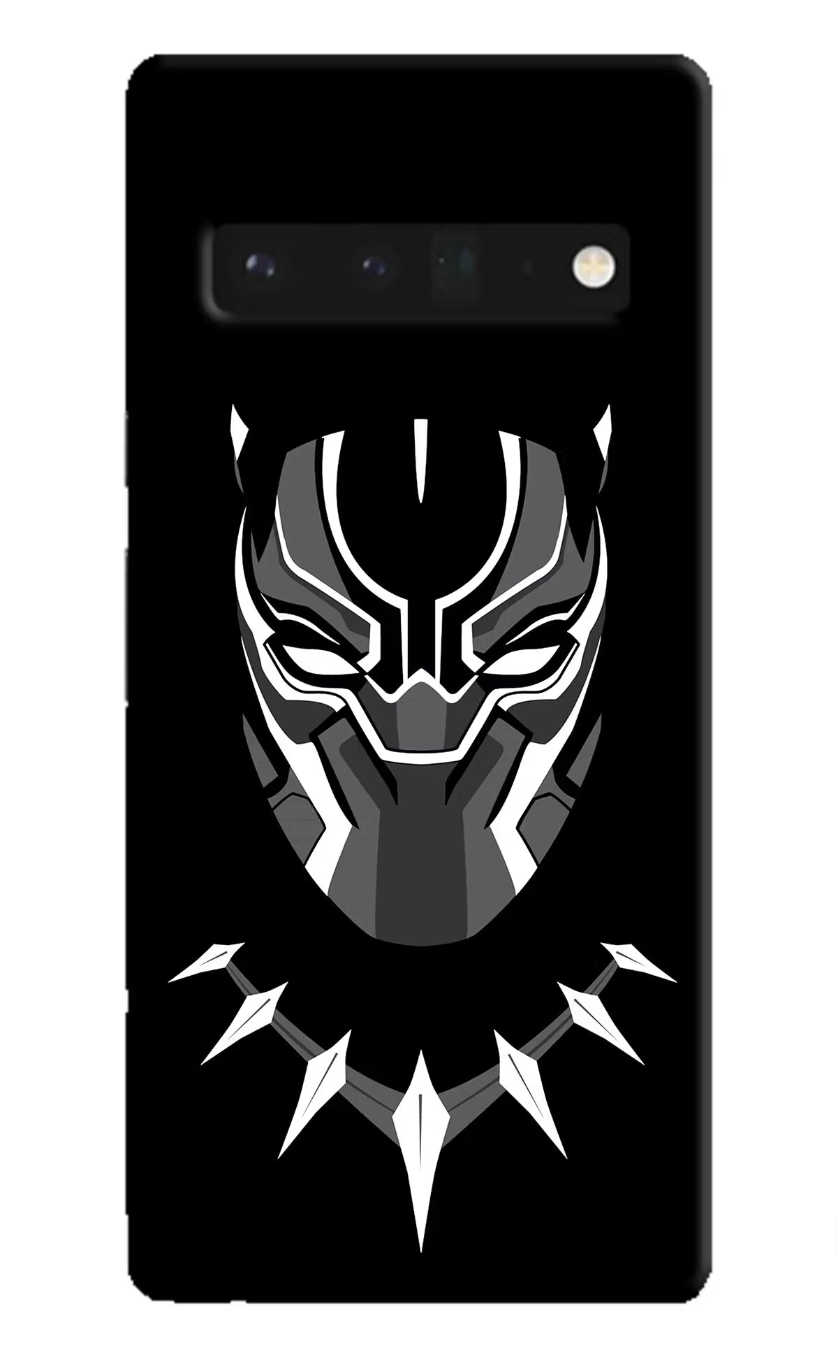 Black Panther Google Pixel 6 Pro Hard Case Back Cover by Casekaro