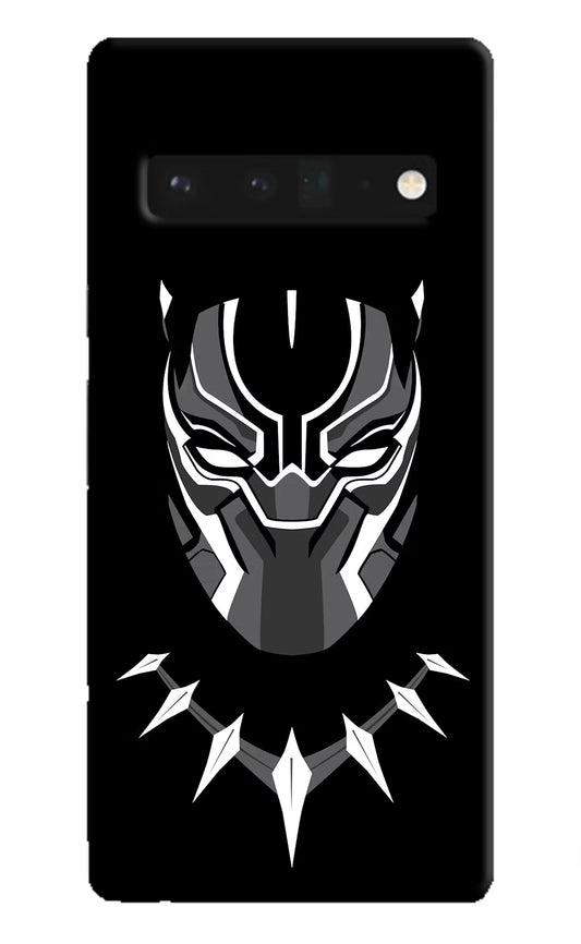 Black Panther Google Pixel 6 Pro Hard Case Back Cover by Casekaro