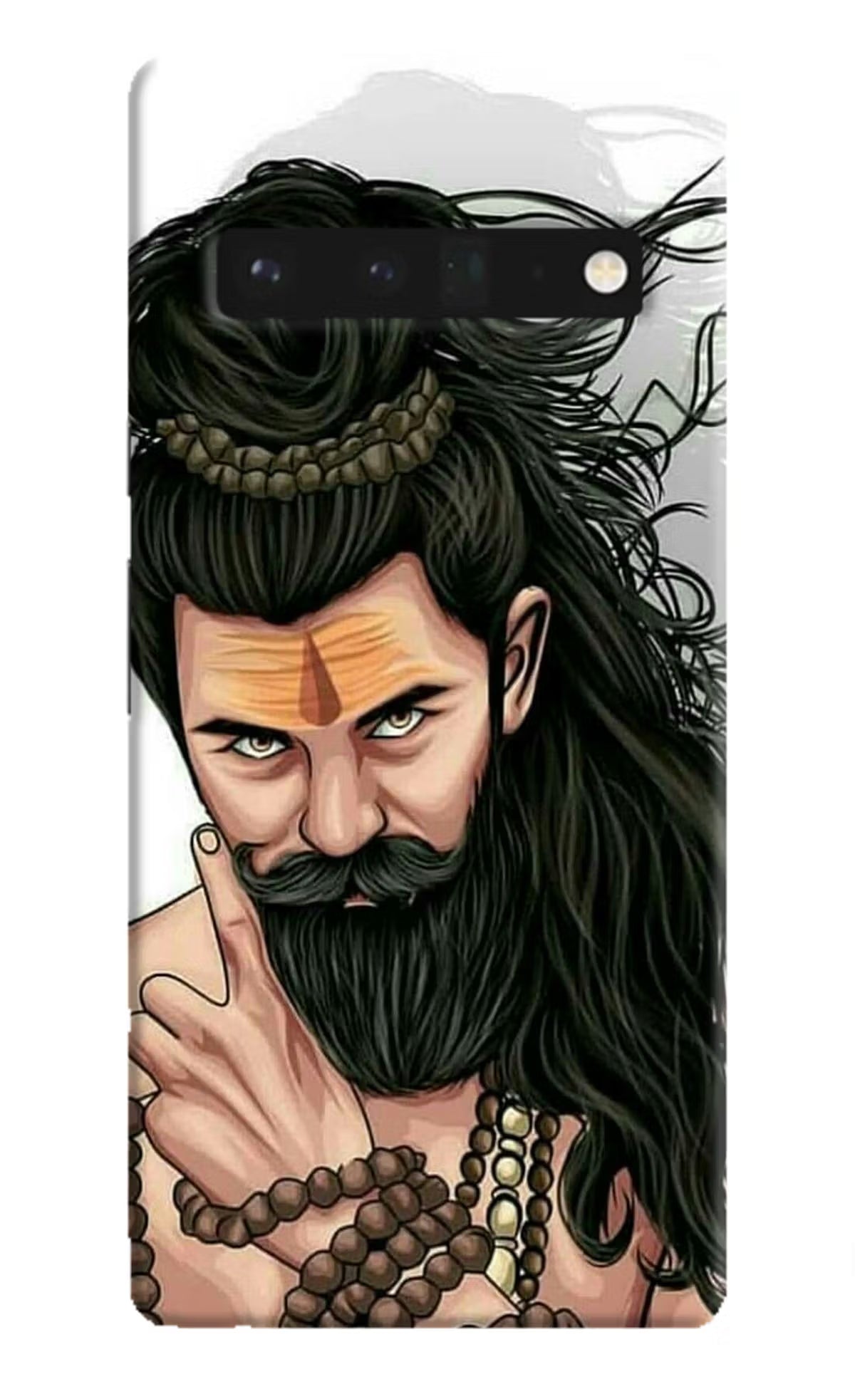 Mahadev Google Pixel 6 Pro Hard Case Back Cover by Casekaro