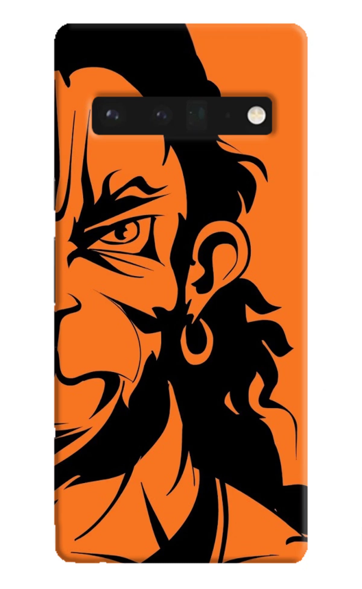 Hanuman Google Pixel 6 Pro Hard Case Back Cover by Casekaro