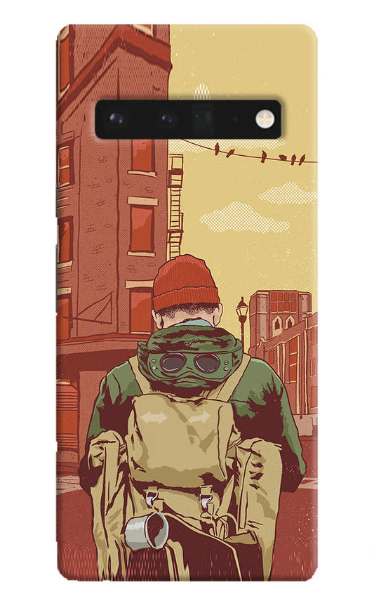 Adventurous Google Pixel 6 Pro Hard Case Back Cover by Casekaro