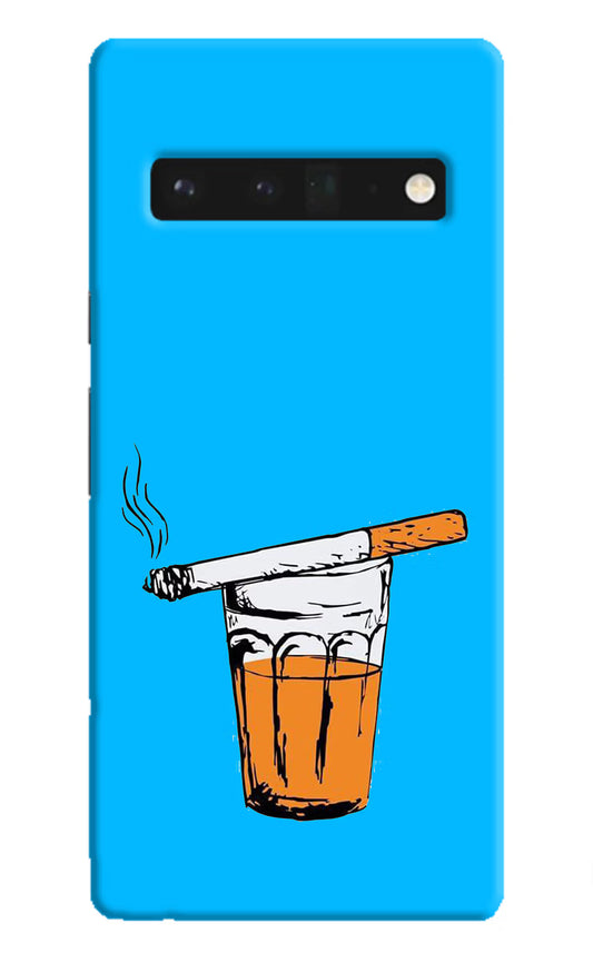 Chai Sutta Google Pixel 6 Pro Hard Case Back Cover by Casekaro