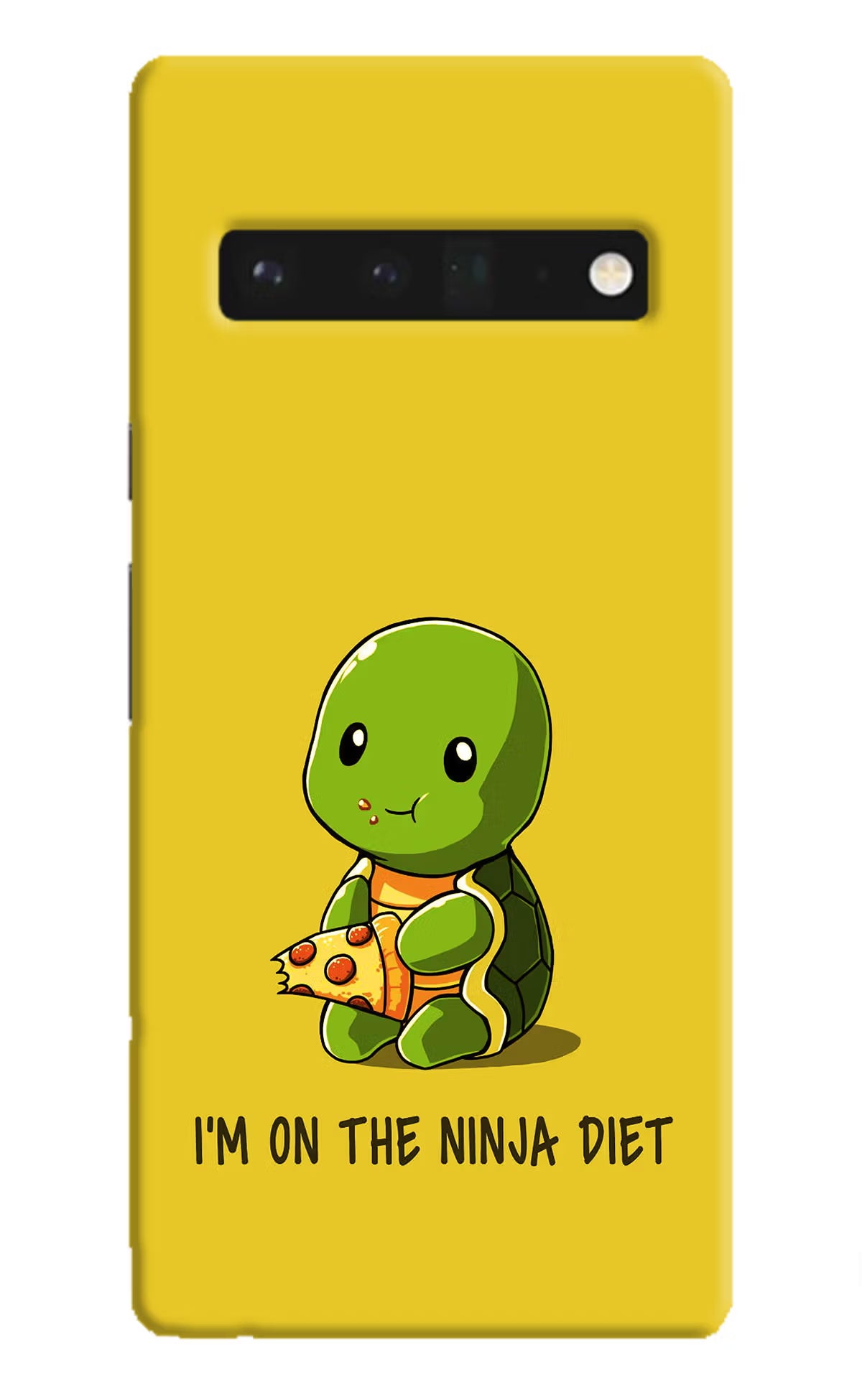 I'm on Ninja Diet Google Pixel 6 Pro Hard Case Back Cover by Casekaro