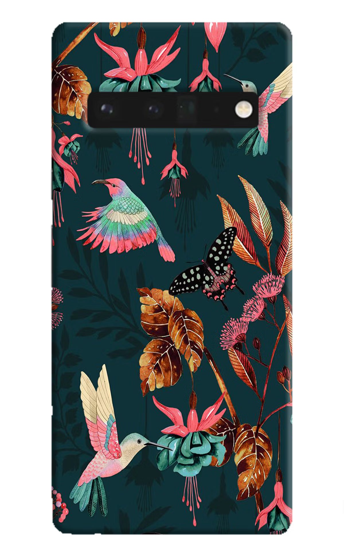 Birds Google Pixel 6 Pro Hard Case Back Cover by Casekaro