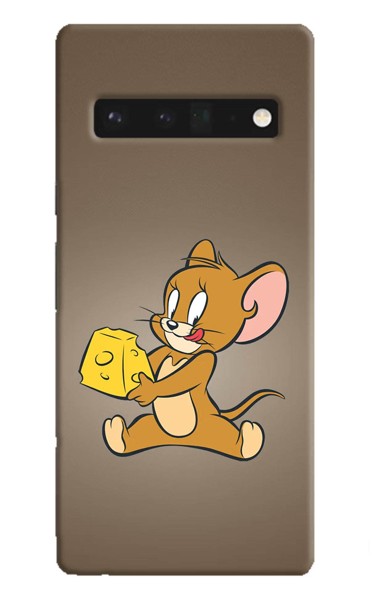 Jerry Google Pixel 6 Pro Hard Case Back Cover by Casekaro