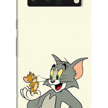 Tom & Jerry Google Pixel 6 Pro Hard Case Back Cover by Casekaro