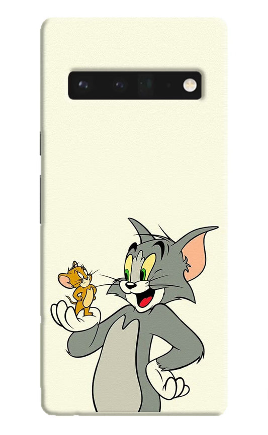 Tom & Jerry Google Pixel 6 Pro Hard Case Back Cover by Casekaro