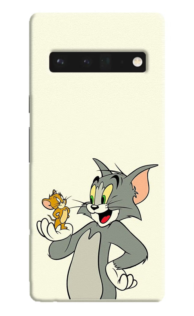 Tom & Jerry Google Pixel 6 Pro Hard Case Back Cover by Casekaro