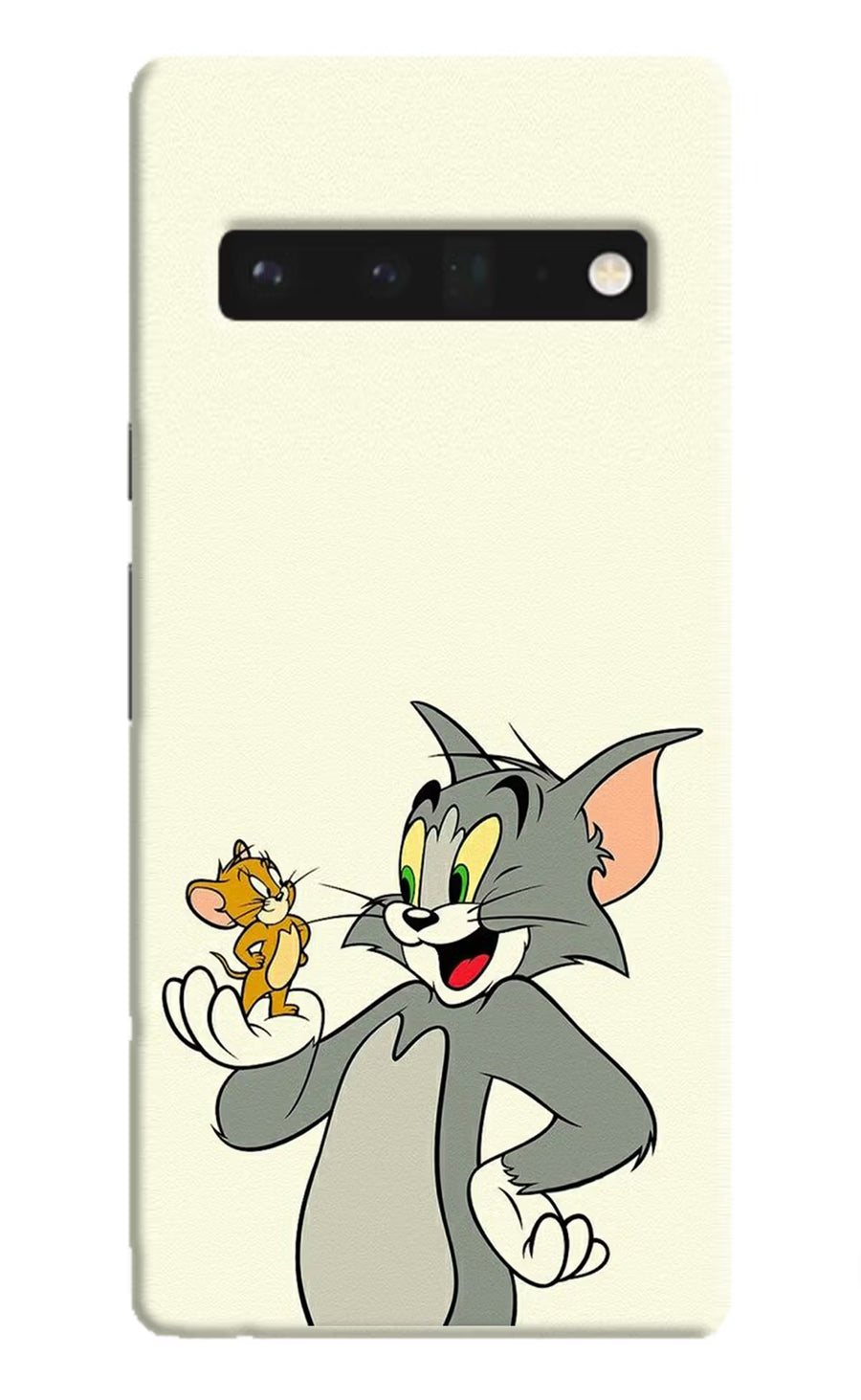 Tom & Jerry Google Pixel 6 Pro Back Cover, Hard case
