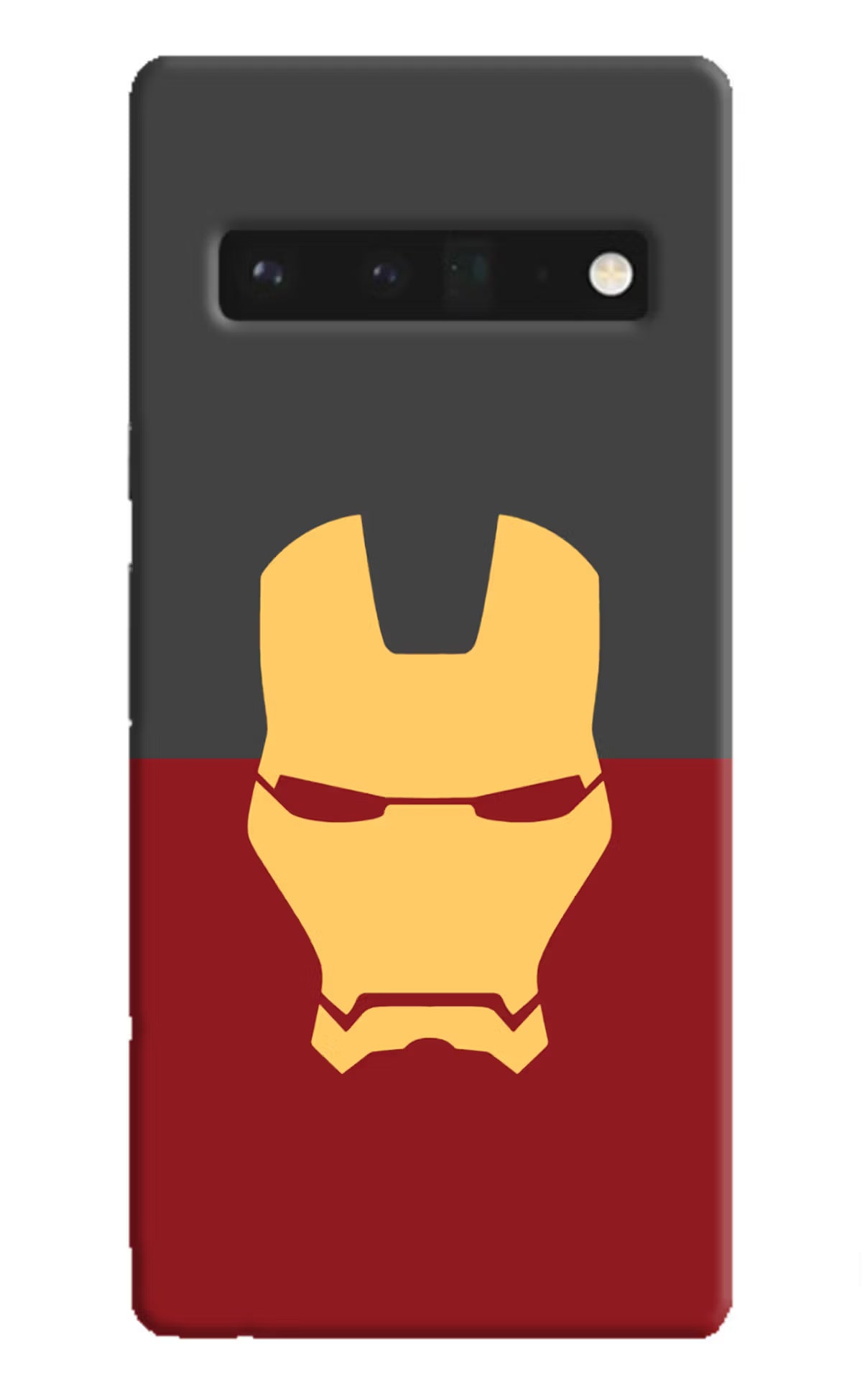 Ironman Google Pixel 6 Pro Hard Case Back Cover by Casekaro