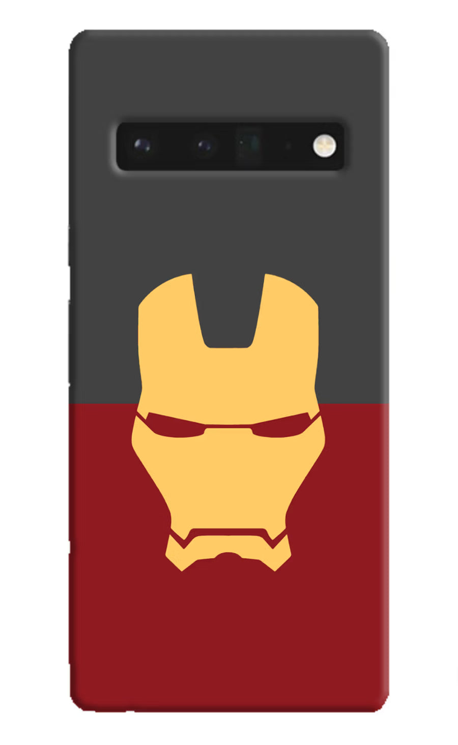 Ironman Google Pixel 6 Pro Back Cover, Hard case