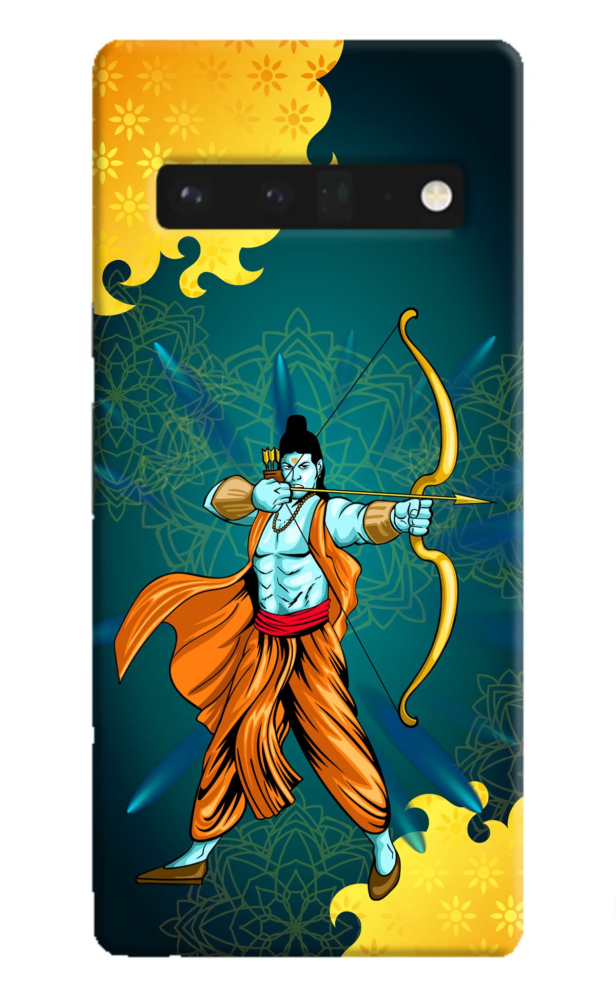 Lord Ram - 6 Google Pixel 6 Pro Hard Case Back Cover by Casekaro