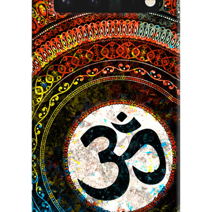 Om Cultural Google Pixel 6 Pro Hard Case Back Cover by Casekaro