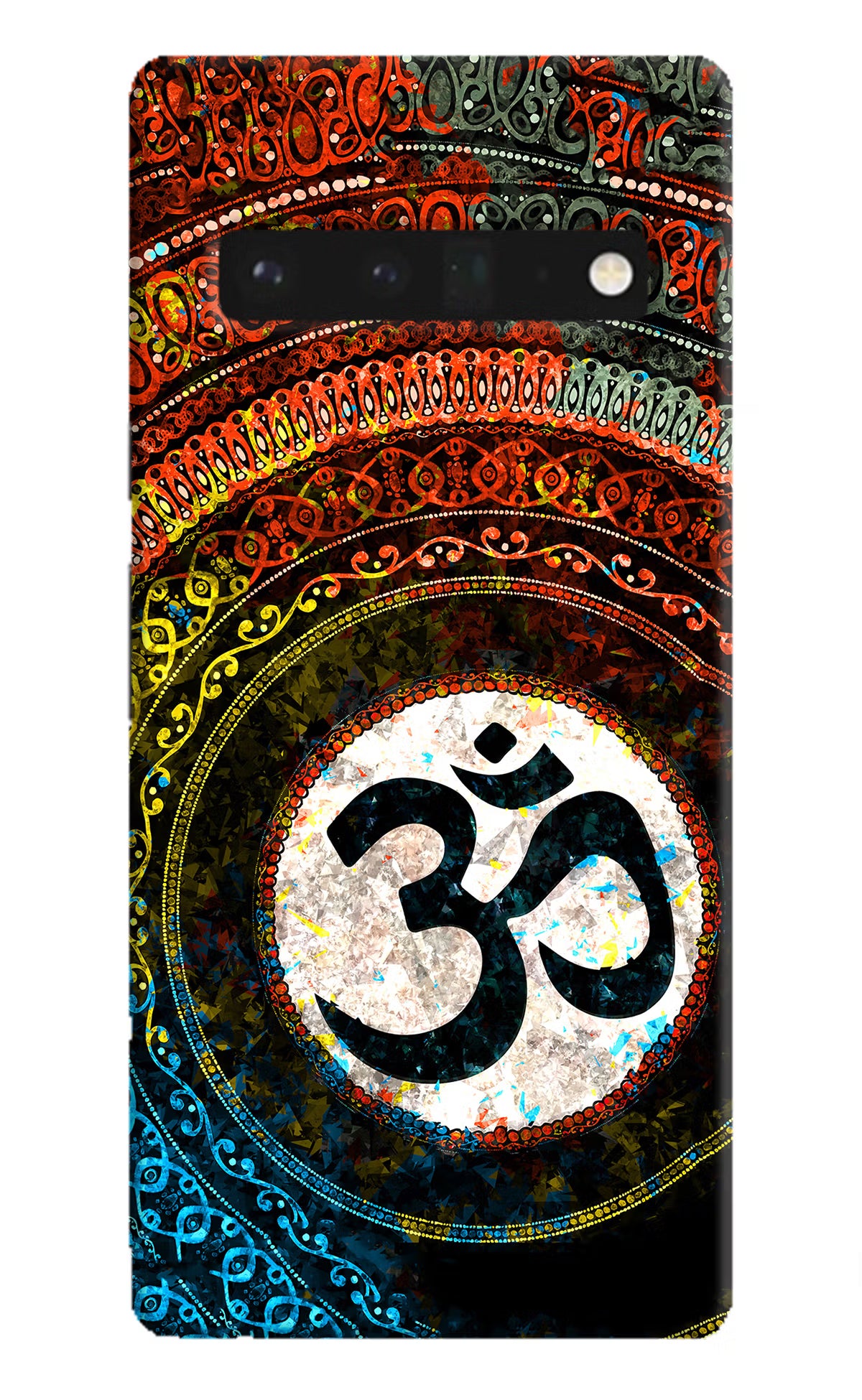 Om Cultural Google Pixel 6 Pro Hard Case Back Cover by Casekaro
