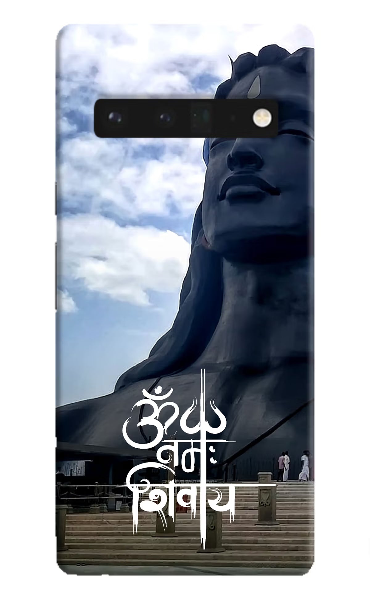 Om Namah Shivay Google Pixel 6 Pro Hard Case Back Cover by Casekaro