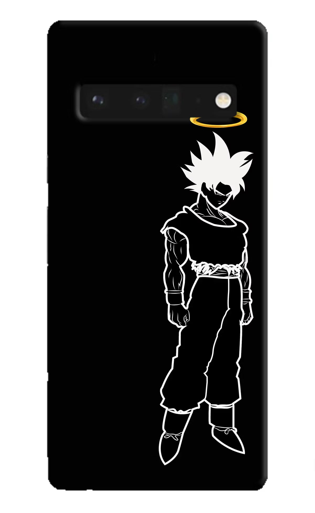 DBS Character Google Pixel 6 Pro Hard Case Back Cover by Casekaro