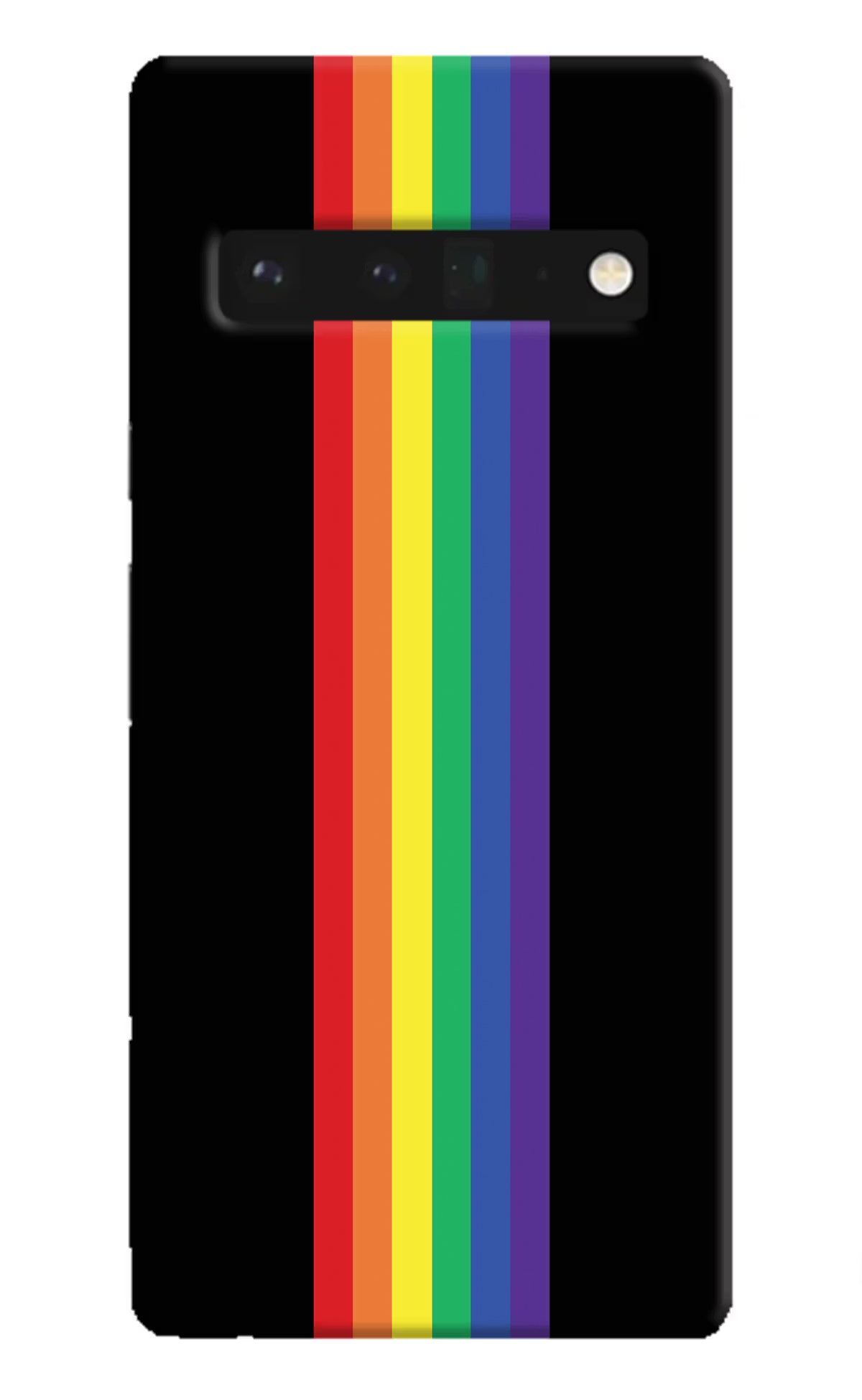 Pride Google Pixel 6 Pro Hard Case Back Cover by Casekaro
