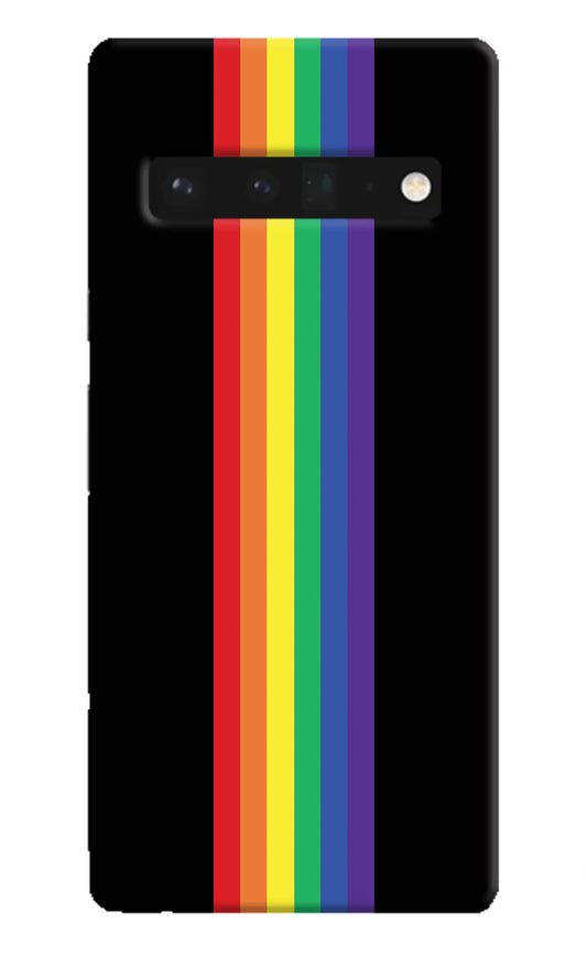 Pride Google Pixel 6 Pro Hard Case Back Cover by Casekaro