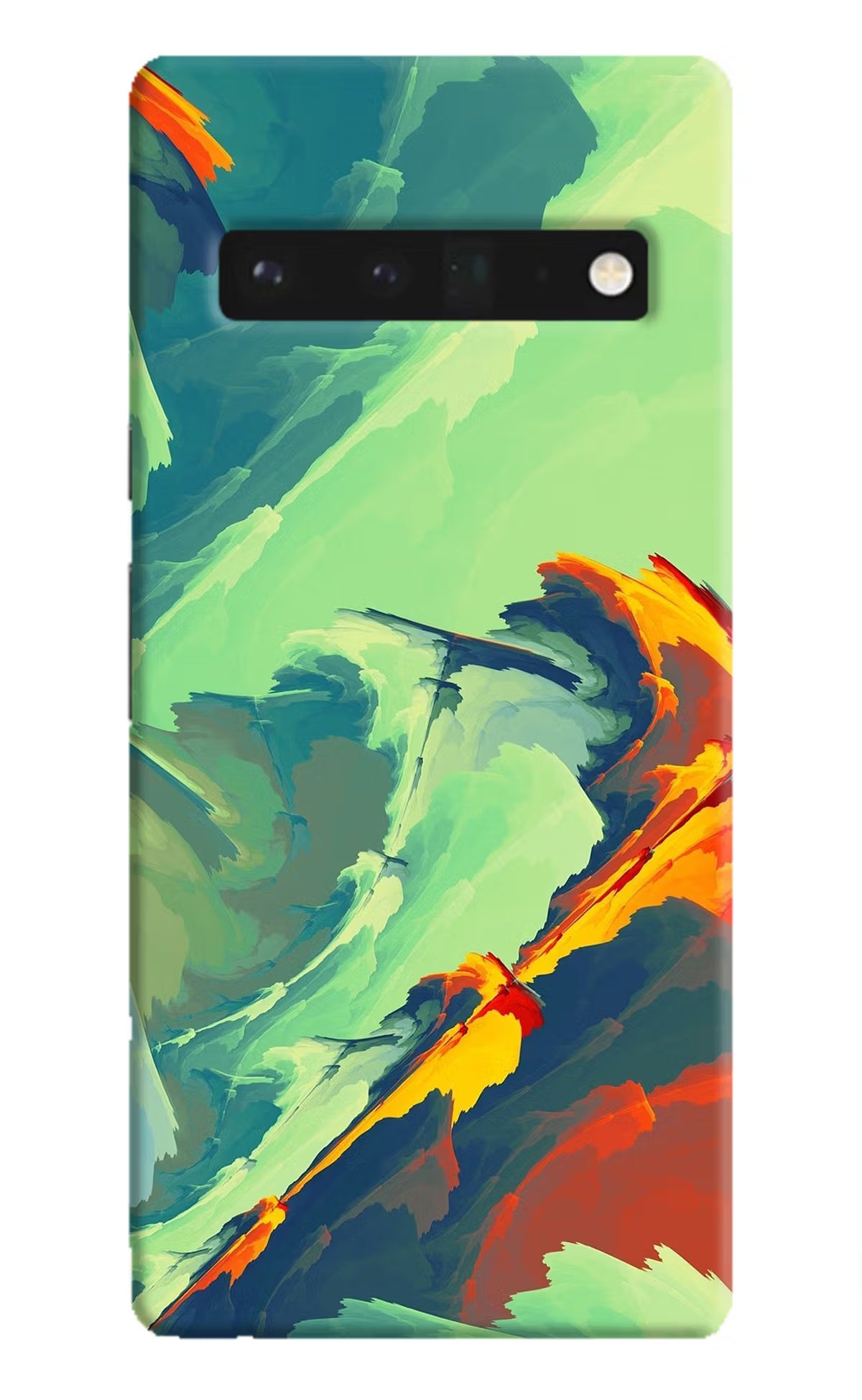 Paint Art Google Pixel 6 Pro Hard Case Back Cover by Casekaro