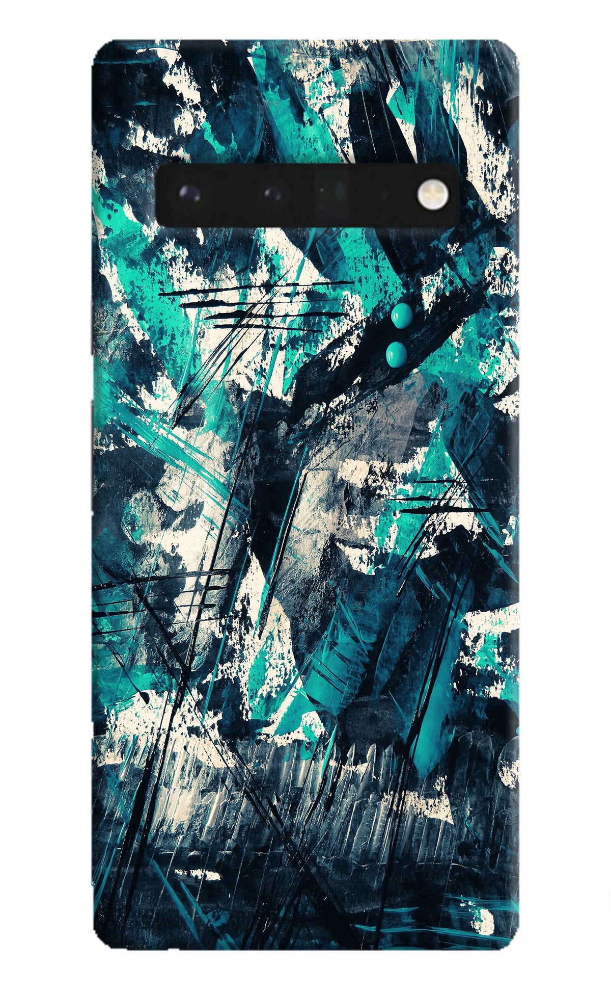 Artwork Google Pixel 6 Pro Hard Case Back Cover by Casekaro
