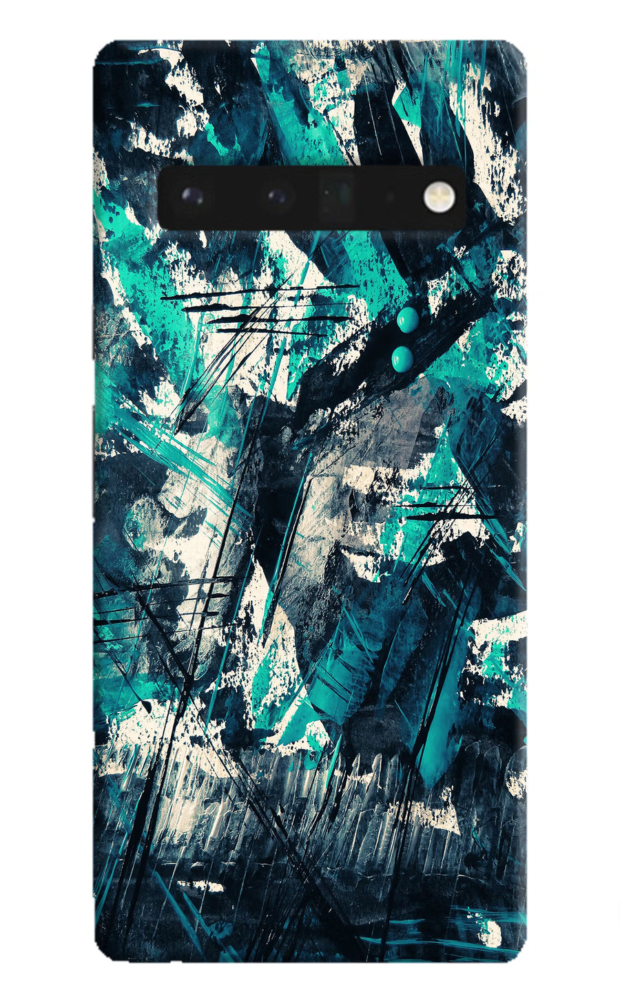 Artwork Google Pixel 6 Pro Back Cover, Hard case