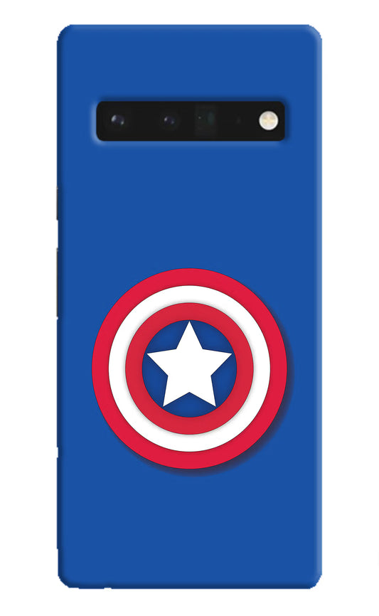 Shield Google Pixel 6 Pro Hard Case Back Cover by Casekaro