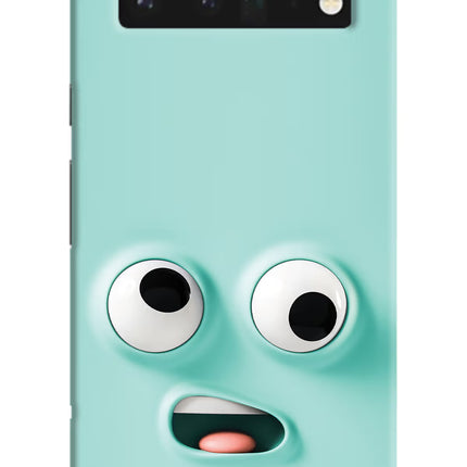 Funny Cartoon Google Pixel 6 Pro Hard Case Back Cover by Casekaro