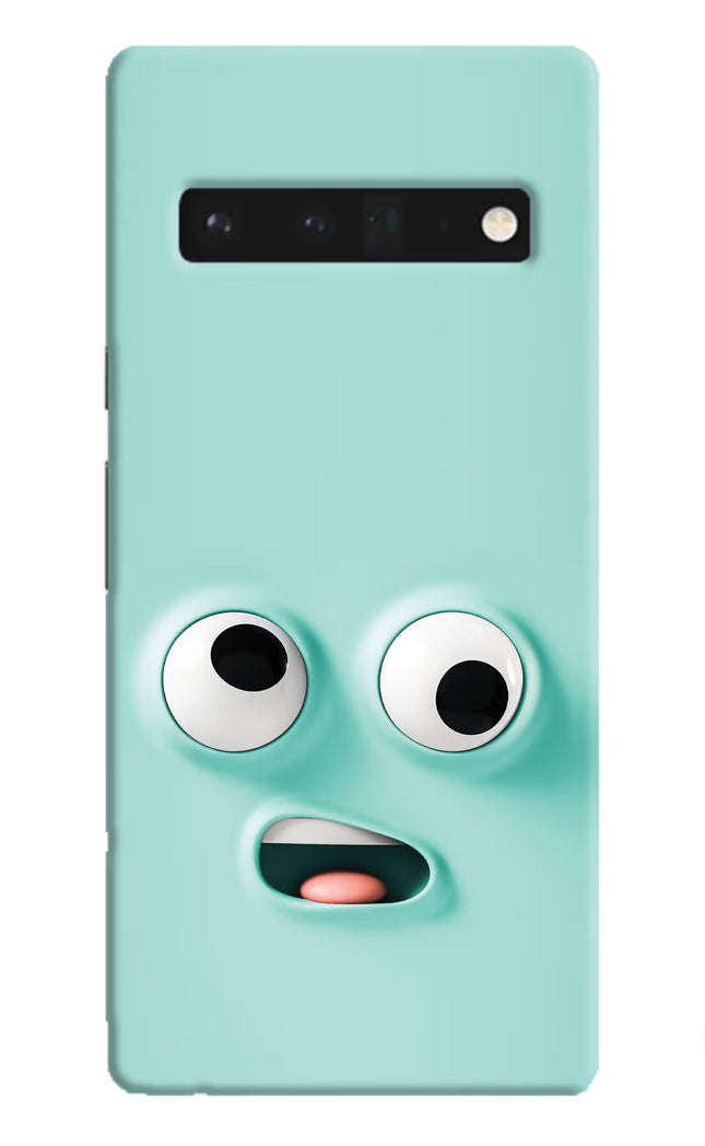 Funny Cartoon Google Pixel 6 Pro Hard Case Back Cover by Casekaro