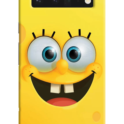 Sponge 1 Google Pixel 6 Pro Hard Case Back Cover by Casekaro