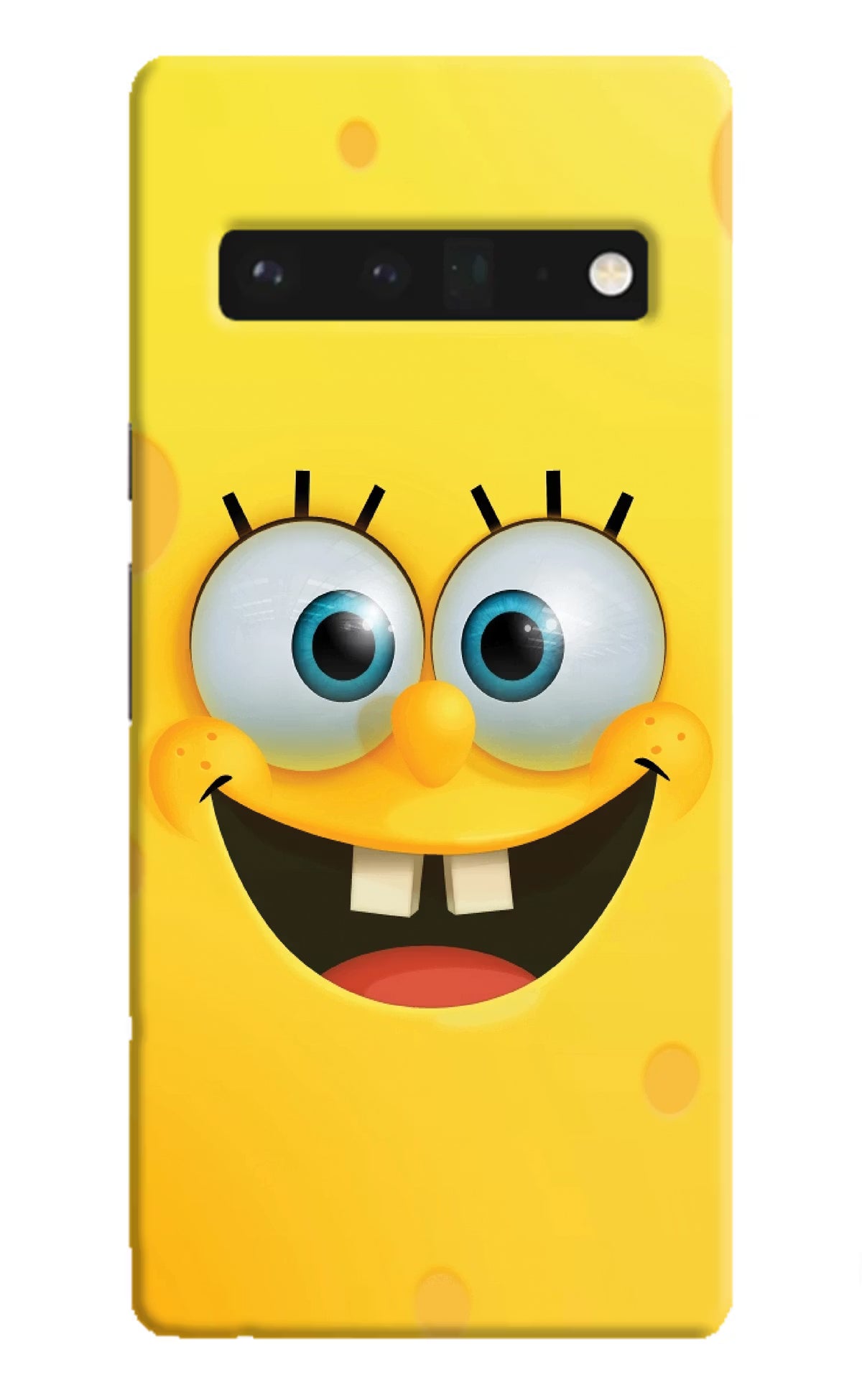 Sponge 1 Google Pixel 6 Pro Hard Case Back Cover by Casekaro