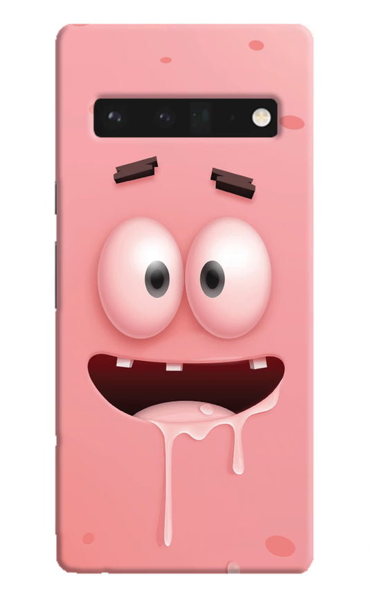 Sponge 2 Google Pixel 6 Pro Hard Case Back Cover by Casekaro