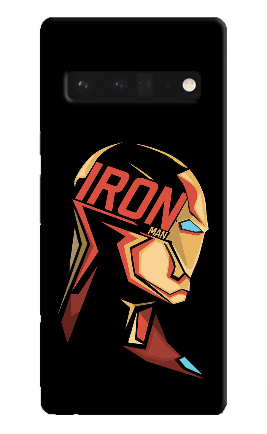 IronMan Google Pixel 6 Pro Back Cover, Hard case