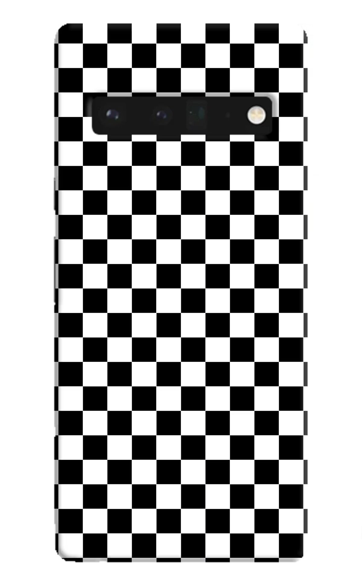 Chess Board Google Pixel 6 Pro Hard Case Back Cover by Casekaro