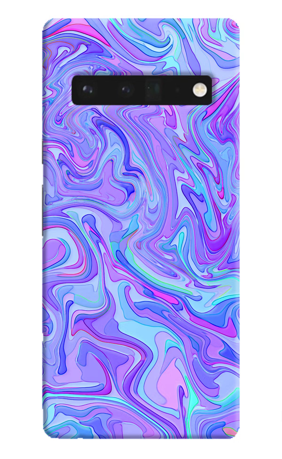 Glitter Google Pixel 6 Pro Hard Case Back Cover by Casekaro