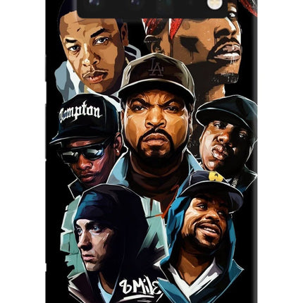 Rappers Google Pixel 6 Pro Hard Case Back Cover by Casekaro