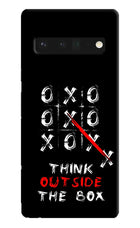 Think out of the BOX Google Pixel 6 Pro Hard Case Back Cover by Casekaro