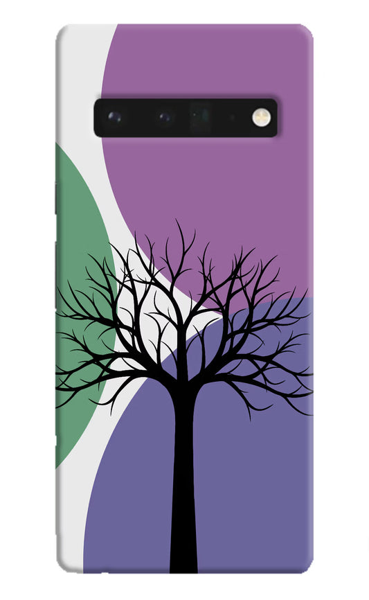 Tree Art Google Pixel 6 Pro Hard Case Back Cover by Casekaro