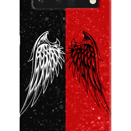 Wings Google Pixel 6 Pro Hard Case Back Cover by Casekaro